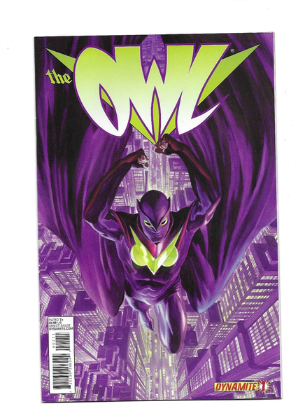 Owl #1 (Of 4)