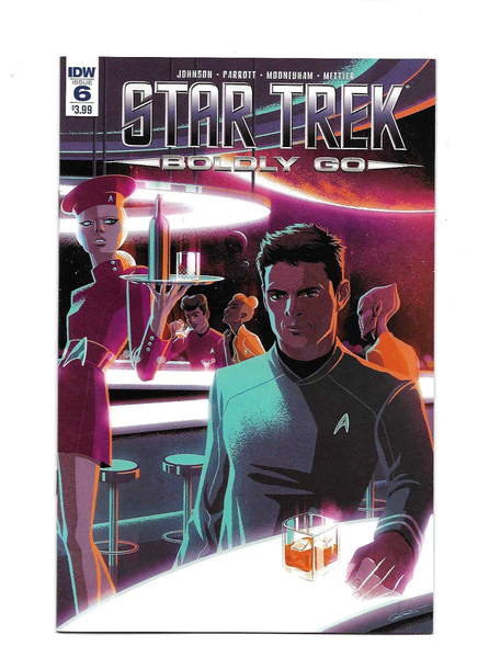 Star Trek Boldly Go #6
