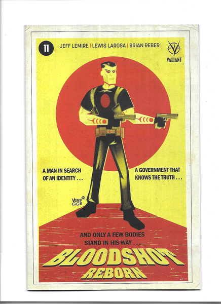 Bloodshot Reborn #11 Cover C Veregge