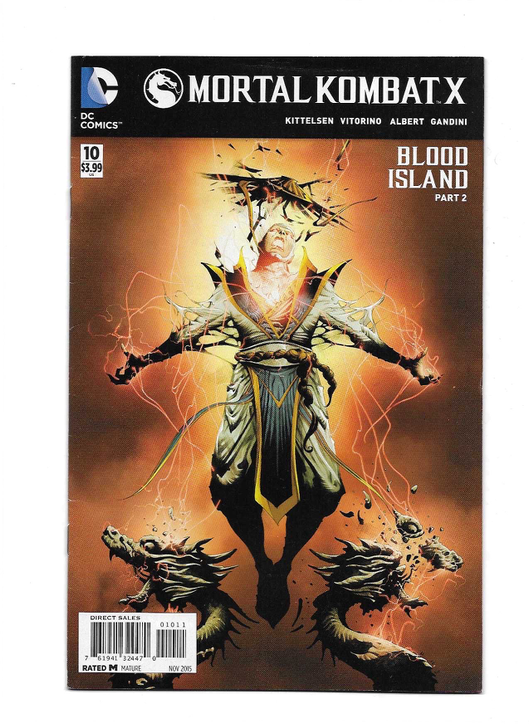 Mortal Kombat X #10 (Mature)