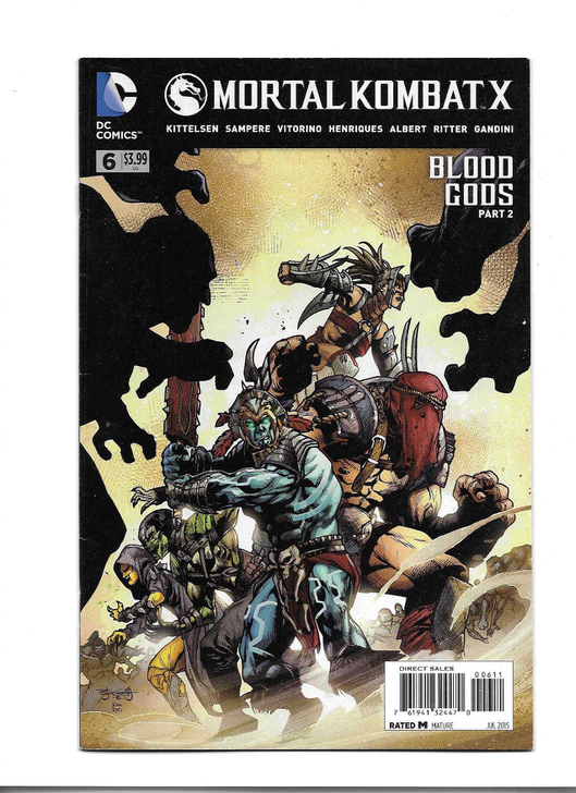 Mortal Kombat X #6 (Mature)