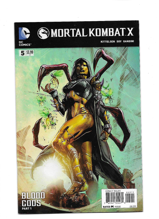 Mortal Kombat X #5 (Mature)