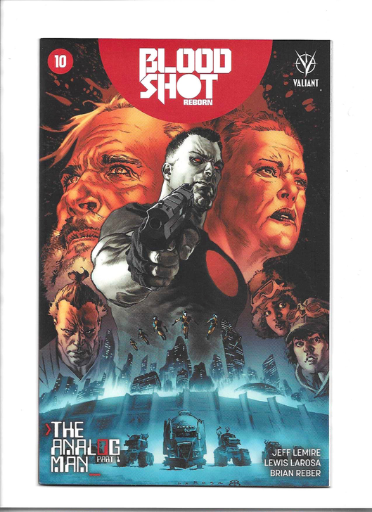 Bloodshot Reborn #10 Cover A Larosa (New Arc)