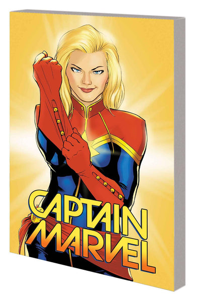 CAPTAIN MARVEL TP VOL 01 HIGHER FURTHER FASTER MORE - Geekend Comics