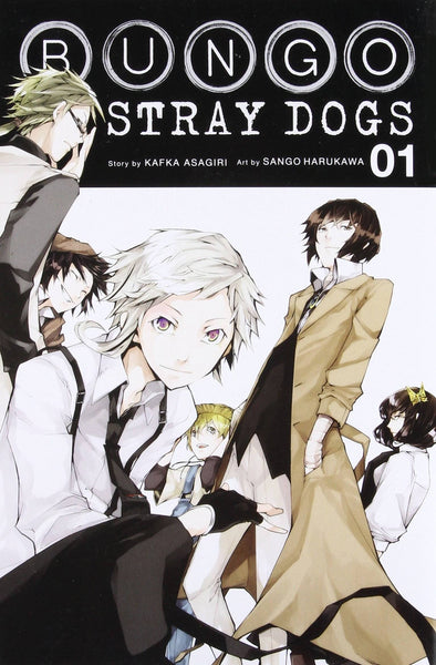 BUNGO STRAY DOGS GN VOL 01 (C: 0-1-0)