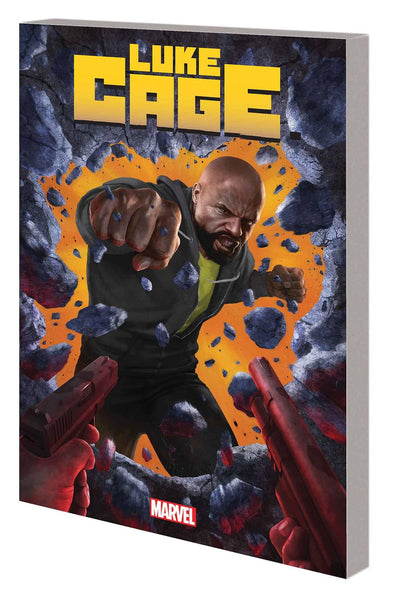 LUKE CAGE TP VOL 01 SINS OF THE FATHER - Geekend Comics