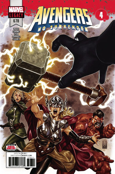 AVENGERS #678 LEG - Geekend Comics