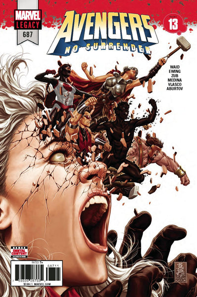 AVENGERS #687 LEG - Geekend Comics