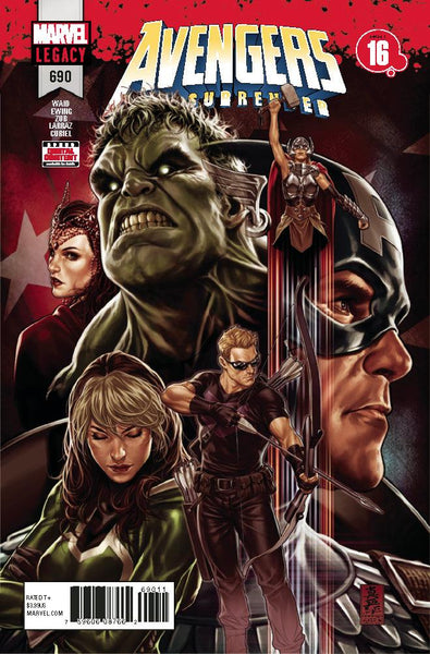 AVENGERS #690 LEG - Geekend Comics