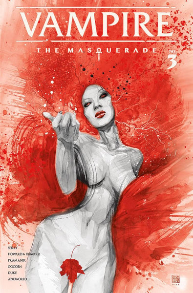 VAMPIRE THE MASQUERADE #3 FOC FOIL VAR - Geekend Comics