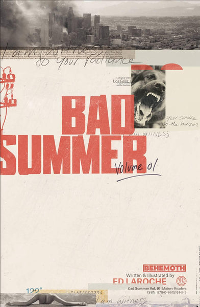 BAD SUMMER GN (MR) - Geekend Comics