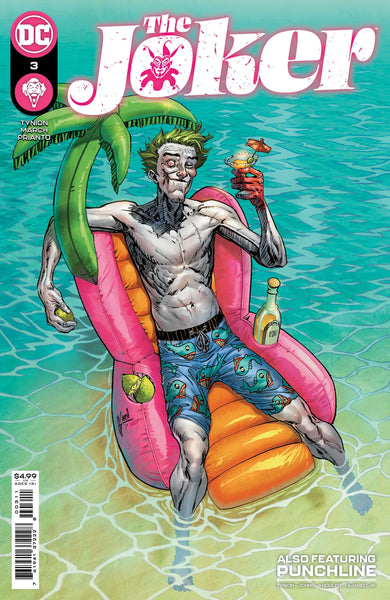 JOKER #3 CVR A MARCH - Geekend Comics