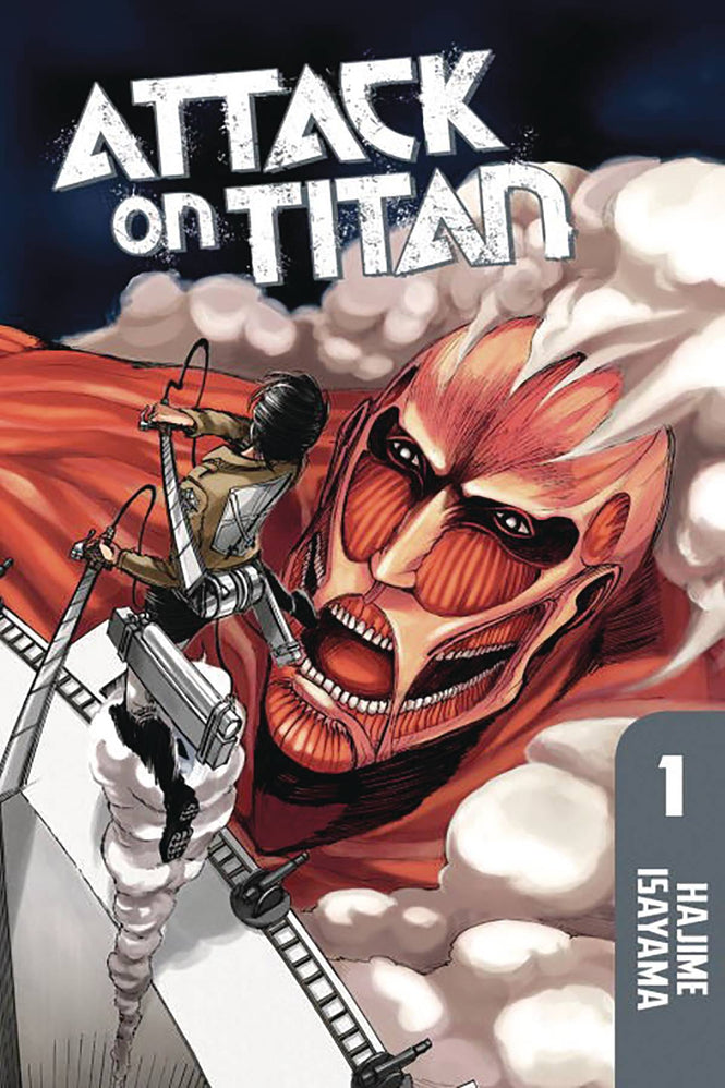 ATTACK ON TITAN OMNIBUS TP VOL 01 VOL 1-3 (MR) (C: 1-1-0)