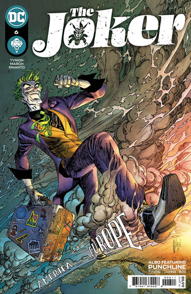 JOKER #6 CVR A - Geekend Comics
