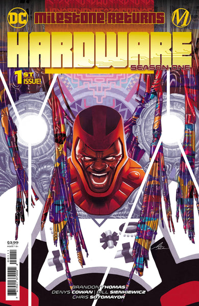 HARDWARE SEASON ONE #1 CVR A - Geekend Comics