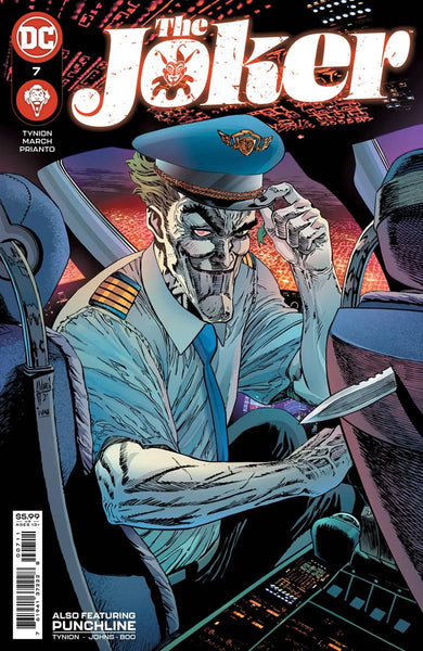 JOKER #7 CVR A GUILLEM MARCH - Geekend Comics