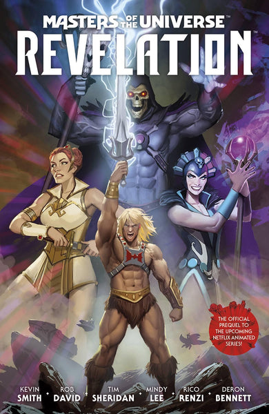 MASTERS OF THE UNIVERSE: REVELATION TP (C: 0-1-2) - Geekend Comics