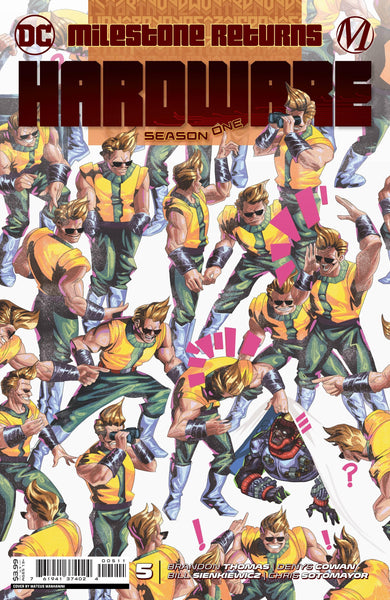 HARDWARE SEASON ONE #5 (OF 6) CVR A MANHANINI - Geekend Comics