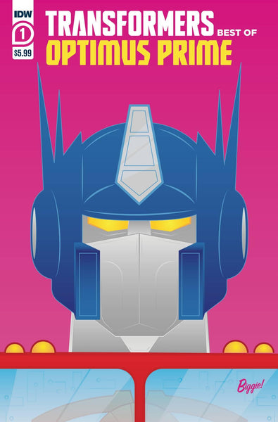TRANSFORMERS BEST OF OPTIMUS PRIME - Geekend Comics