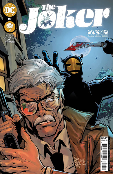 JOKER #12 CVR A CAMUNCOLI - Geekend Comics