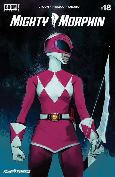 MIGHTY MORPHIN #18 CVR F FOC REVEAL VAR PALOSZ (C: 1-0-0) - Geekend Comics