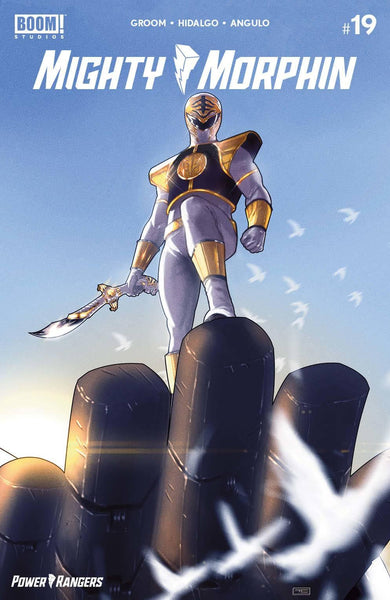 MIGHTY MORPHIN #19 CVR F FOC REVEAL VAR CLARKE (C: 1-0-0) - Geekend Comics