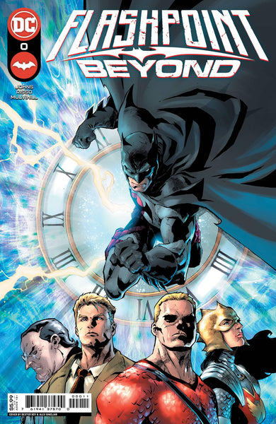 FLASHPOINT BEYOND #0 CVR A SOY - Geekend Comics