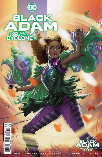 BLACK ADAM JUSTICE SOCIETY FILES CYCLONE #1 CVR A ANDREWS
