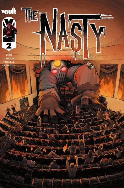 NASTY #2 CVR A CAHOON (RES) - Geekend Comics