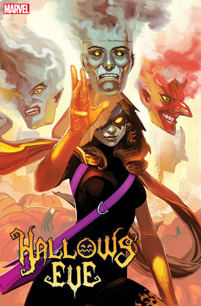 HALLOWS EVE #1 STEPHANIE HANS VAR