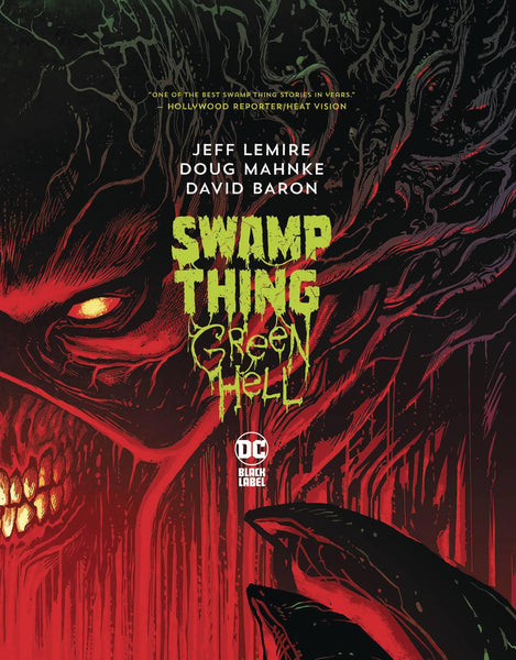SWAMP THING GREEN HELL HC - Geekend Comics