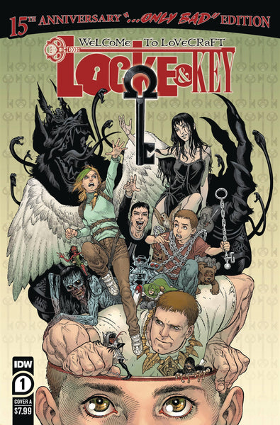LOCKE & KEY WELCOME TO LOVECRAFT ANN ED #1 CVR A RODRIGUEZ ( - Geekend Comics