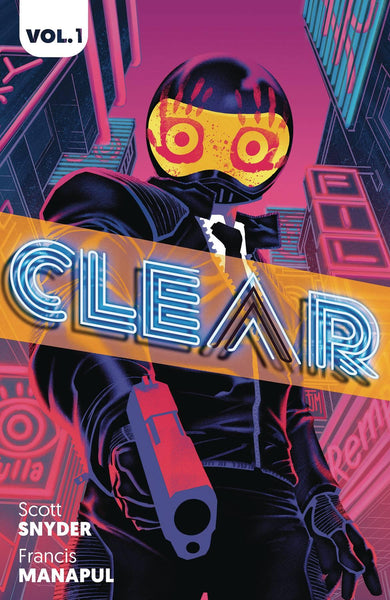 CLEAR TP (C: 0-1-2) - Geekend Comics
