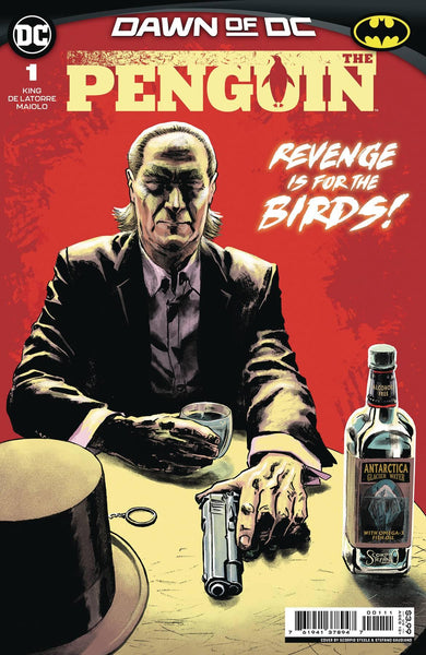 PENGUIN #1 CVR A STEFANO GAUDIANO & SCORPIO STEELE - Geekend Comics