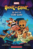 MARVELS ROCKET & GROOT GN HUNT FOR STAR LORD (RES) (C: 0-1-0