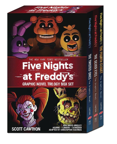 FIVE NIGHTS AT FREDDYS TRILOGY GN BOX SET (C: 0-1-0) - Geekend Comics