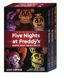 FIVE NIGHTS AT FREDDYS TRILOGY GN BOX SET (C: 0-1-0)