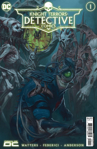 KNIGHT TERRORS DETECTIVE COMICS #1 (OF 2) CVR A FEDERICI - Geekend Comics