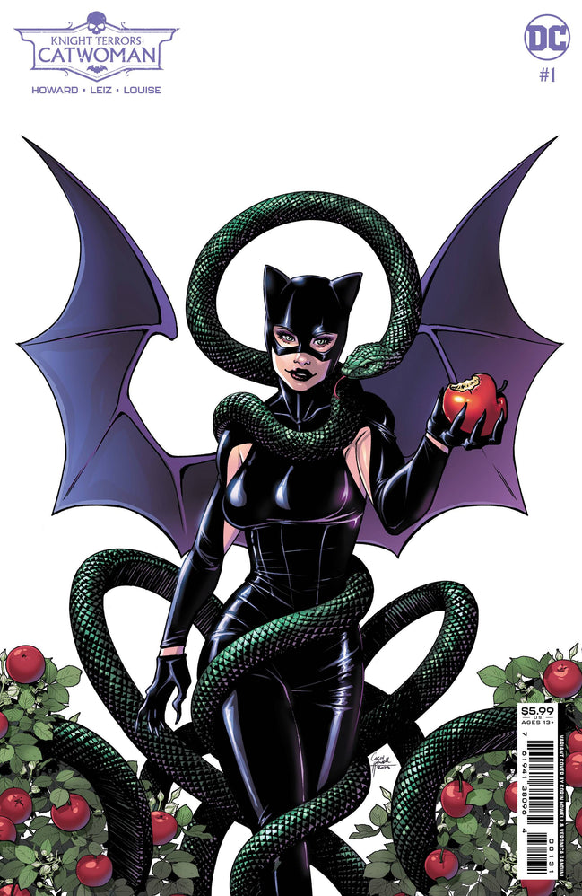 KNIGHT TERRORS CATWOMAN #1 (OF 2) CVR C CORIN HOWELL CS VAR