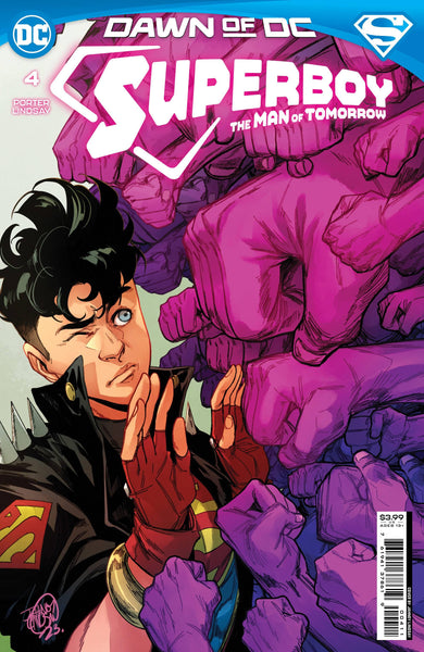 SUPERBOY THE MAN OF TOMORROW #4 (OF 6) CVR A JAHNOY LINDSAY - Geekend Comics