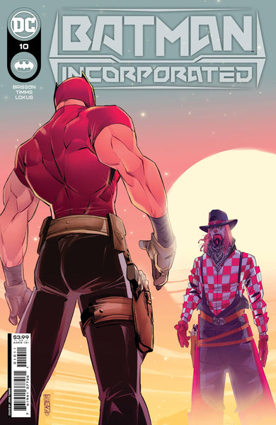 BATMAN INCORPORATED #10 CVR A JOHN TIMMS - Geekend Comics