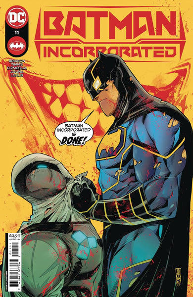 BATMAN INCORPORATED #11 CVR A JOHN TIMMS - Geekend Comics
