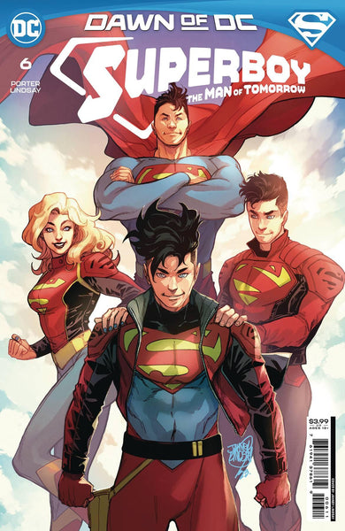 SUPERBOY THE MAN OF TOMORROW #6 (OF 6) CVR A JAHNOY LINDSAY - Geekend Comics