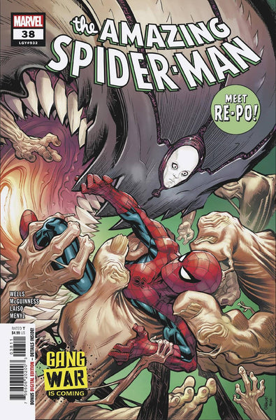 AMAZING SPIDER-MAN #38