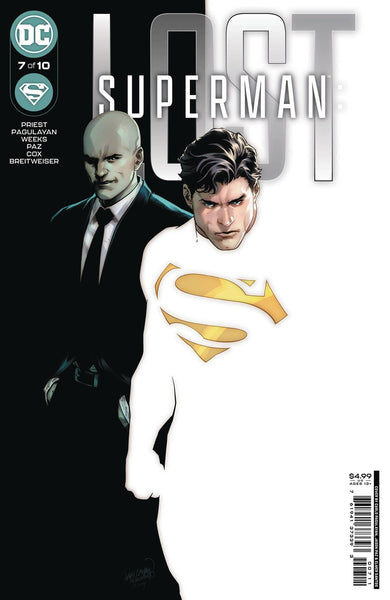 SUPERMAN LOST #7 (OF 10) CVR A CARLO PAGULAYAN & JASON PAZ - Geekend Comics