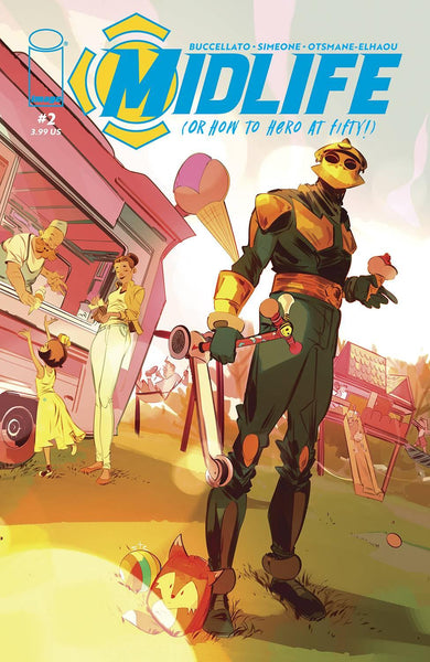 MIDLIFE HERO AT FIFTY #2 - Geekend Comics