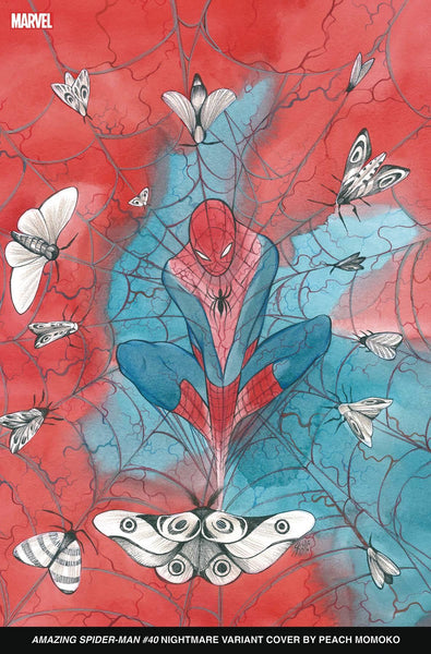 AMAZING SPIDER-MAN #40 PEACH MOMOKO NIGHTMARE VAR - Geekend Comics