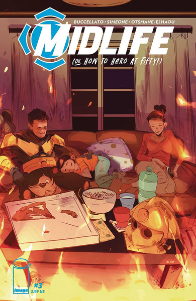 MIDLIFE HERO AT FIFTY #3 - Geekend Comics