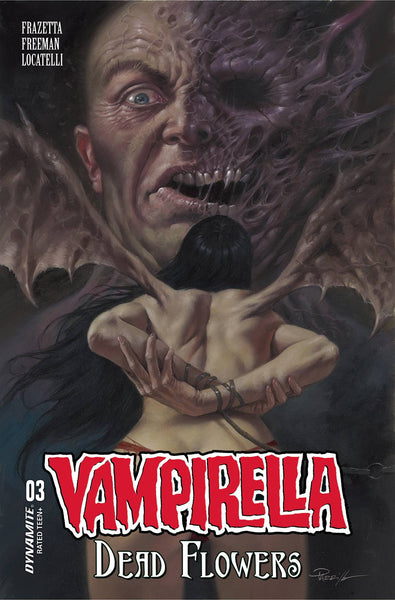 VAMPIRELLA DEAD FLOWERS #3 CVR A PARRILLO