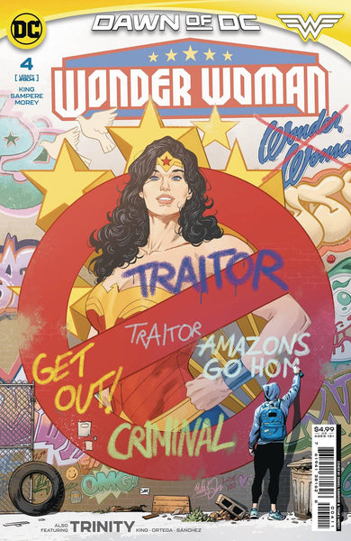 WONDER WOMAN #4 CVR A DANIEL SAMPERE - Geekend Comics